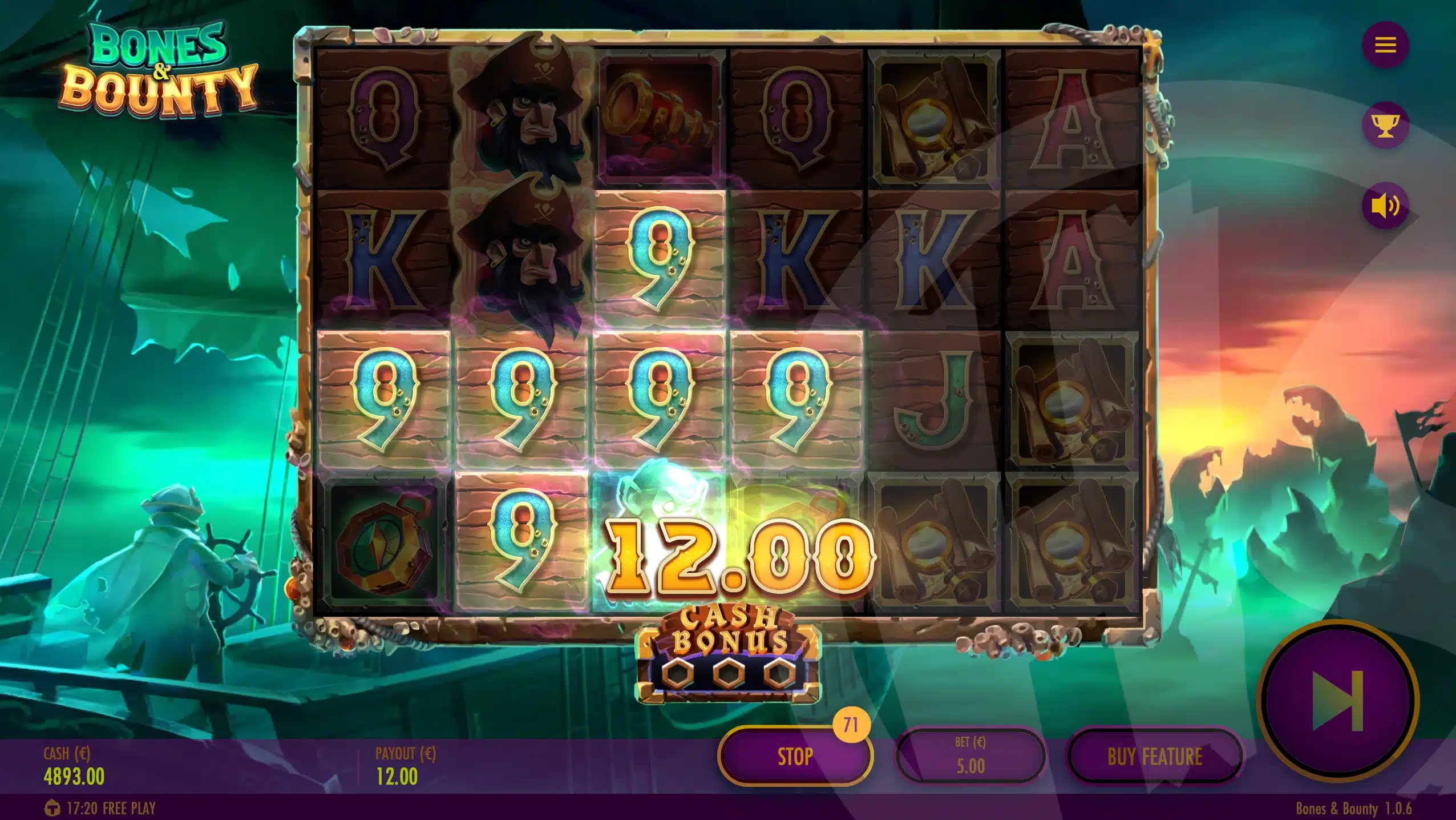 Bones & Bounty Slot Review pic 11